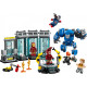 Klocki super heroes 76315 laboratorium iron mana zbrojownia