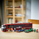 Klocki city 60445 f1 lastbil med rb20 och amr24 f1-bilar