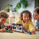 Klocki city 60445 f1 lastbil med rb20 och amr24 f1-bilar