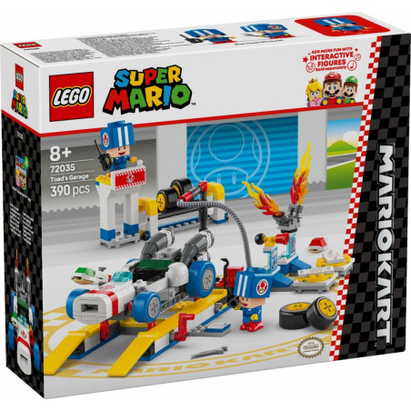 Lego Super Mario 72035 Mario Kart - Toad och hans garage