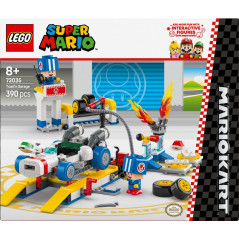 Lego Super Mario 72035 Mario Kart - Toad och hans garage