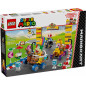Leksaker Super Mario 72036 Mario Kart - set med Baby Peach och Grand Prix