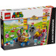 Klocki super mario 72036 mario kart - zestaw baby peach i grand prix