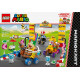 Klocki super mario 72036 mario kart - zestaw baby peach i grand prix