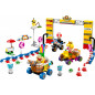 Leksaker Super Mario 72036 Mario Kart - set med Baby Peach och Grand Prix