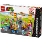 Leksaker Super Mario 72036 Mario Kart - set med Baby Peach och Grand Prix