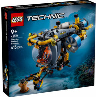 Klocki technic 42201 badawcza łódź podwodna