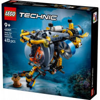 Klocki technic 42201 badawcza łódź podwodna