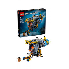 Tekniska klossar 42201 forskningsubåt