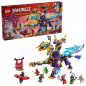 Ninjago klosset 71836 Arkusdraken av koncentration