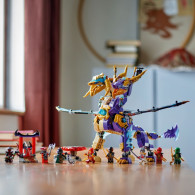 Klocki ninjago 71836 arcysmok skupienia