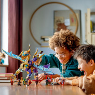 Ninjago klosset 71836 Arkusdraken av koncentration
