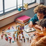 Ninjago klosset 71836 Arkusdraken av koncentration