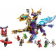 Klocki ninjago 71836 arcysmok skupienia