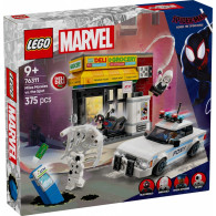 Klocki super heroes 76311 multiwersum miles morales kontra spot