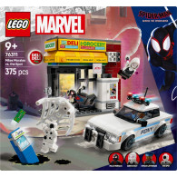 Klocki super heroes 76311 multiwersum miles morales kontra spot
