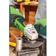 Vinkelslip 850W, skiva 125 x 22,2 mm, varv 12 000 min?