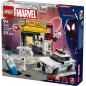 Lego Super Heroes 76311 Multiversum Miles Morales mot Spot
