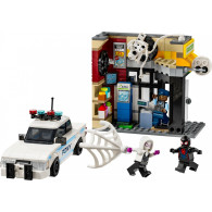 Klocki super heroes 76311 multiwersum miles morales kontra spot