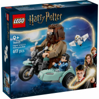 Klocki harry potter 76443 przejażdżka motocyklowa hagrida i harryego