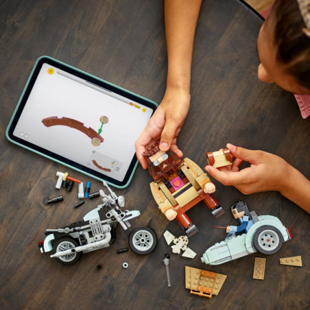 Lego Harry Potter 76443 Hagrids och Harrys motorcykelåkning