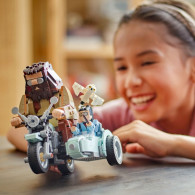 Lego Harry Potter 76443 Hagrids och Harrys motorcykelåkning