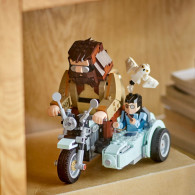 Klocki harry potter 76443 przejażdżka motocyklowa hagrida i harryego