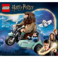 Klocki harry potter 76443 przejażdżka motocyklowa hagrida i harryego
