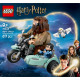 Klocki harry potter 76443 przejażdżka motocyklowa hagrida i harryego