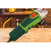Vinkelslip 850W, skiva 125 x 22,2 mm, varv 12 000 min?
