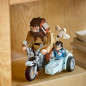 Lego Harry Potter 76443 Hagrids och Harrys motorcykelåkning