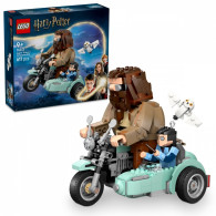 Klocki harry potter 76443 przejażdżka motocyklowa hagrida i harryego