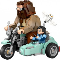 Klocki harry potter 76443 przejażdżka motocyklowa hagrida i harryego