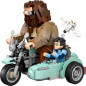 Lego Harry Potter 76443 Hagrids och Harrys motorcykelåkning