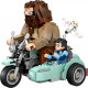 Klocki harry potter 76443 przejażdżka motocyklowa hagrida i harryego