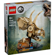 Klocki jurassic world 76969 szkielety dinozaurów czaszka triceratopsa