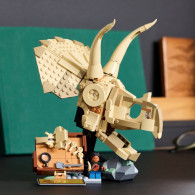 Klocki jurassic world 76969 szkielety dinozaurów czaszka triceratopsa