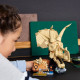 Klocki jurassic world 76969 szkielety dinozaurów czaszka triceratopsa