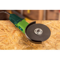 Vinkelslip 850W, skiva 125 x 22,2 mm, varv 12 000 min?