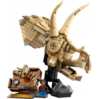 Leksaker Jurassic World 76969 dinosaurieskelett Triceratops kranium