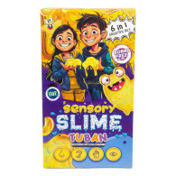 DIY sensorisk slime 6-i-1 kit