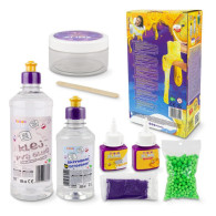 DIY sensorisk slime 6-i-1 kit