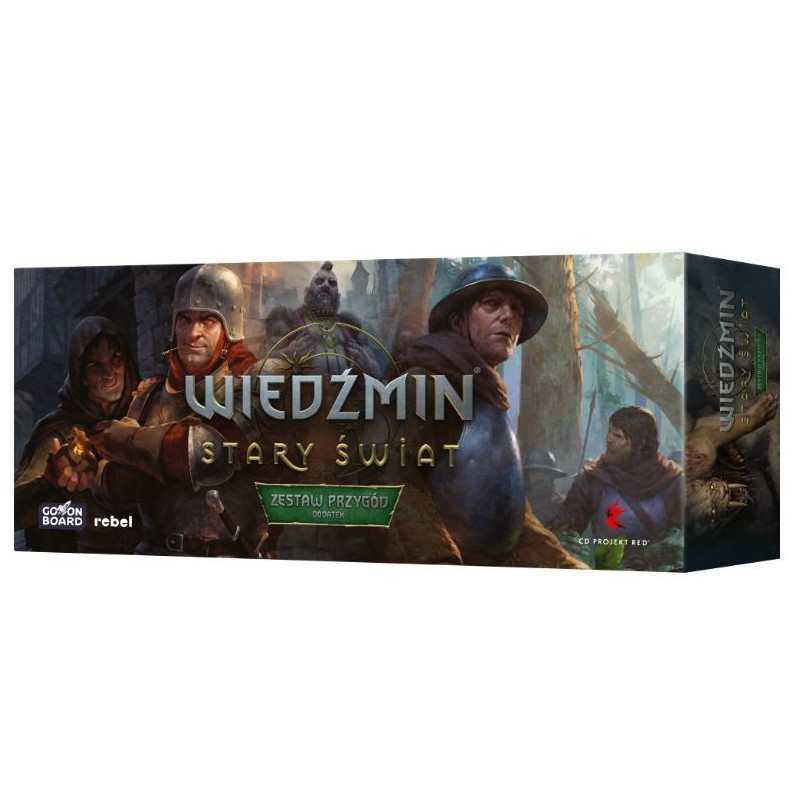 The Witcher Old World - äventyrspaket