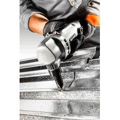 Sax för plåt 500W, väska