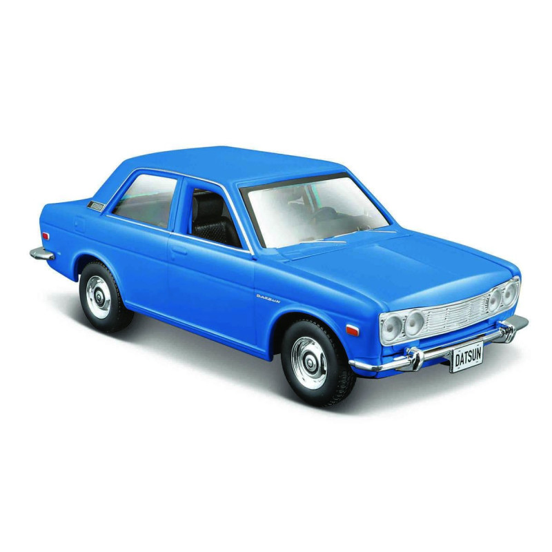 Modellkomposit Datsun 510 1971 blå 124