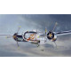 Modell av plast A-26B Invader i skala 1:72