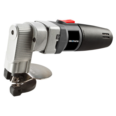 Sax för rak plåt 500W, väska