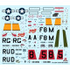 Modell av plast A-26B Invader i skala 1:72