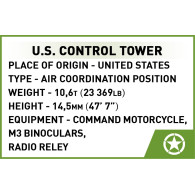 Klocki u.s. control tower 664 klocki