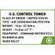 Klocki u.s. control tower 664 klocki